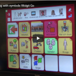 Communicating with symbols Widgit go