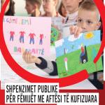 Arnavutluk’ta engelli çocuklar için kamu harcamalarına ilişkin rapor